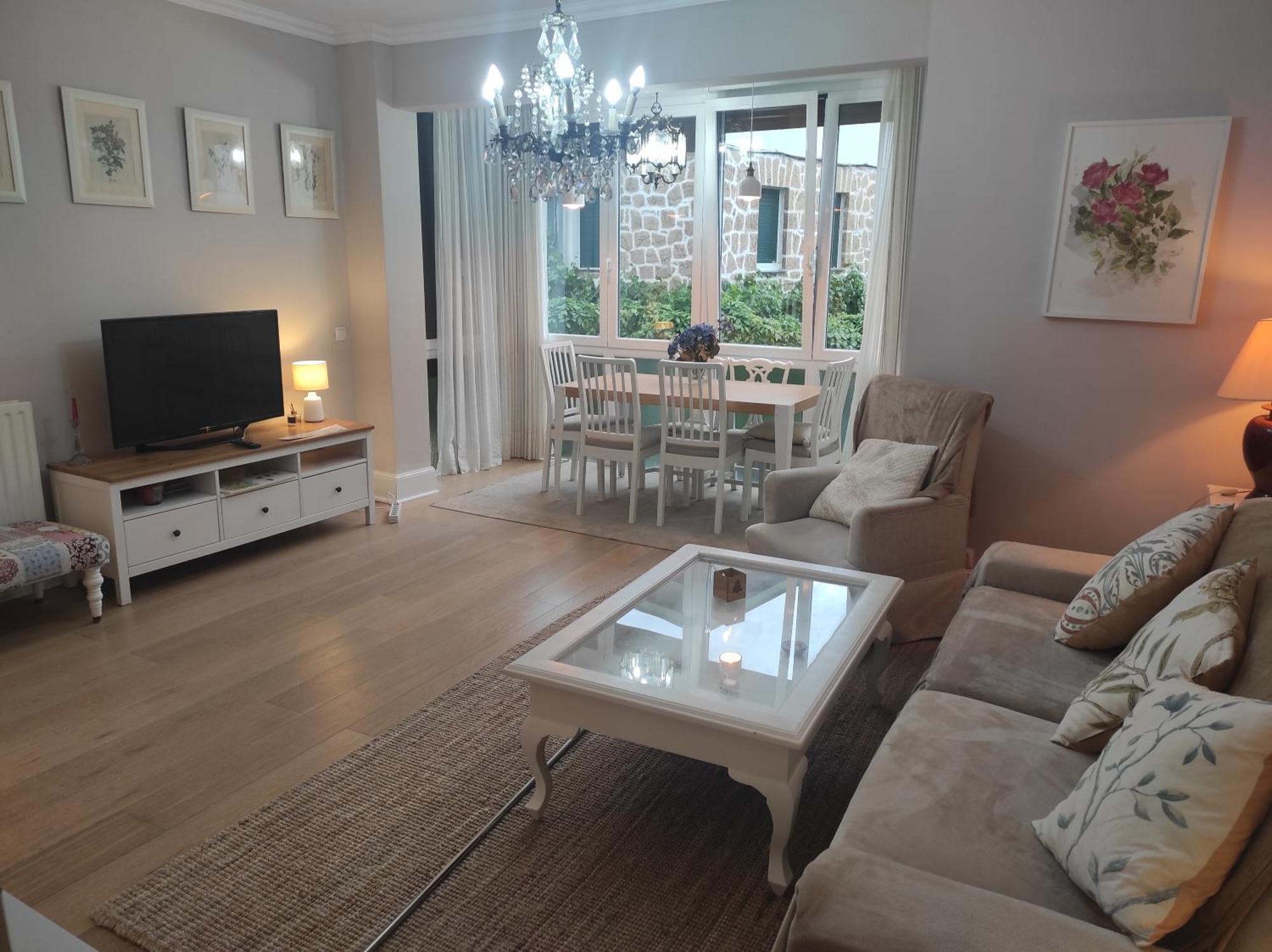 Acogedor Piso De 3 Habitaciones Cerca Del Metro Getxo Dış mekan fotoğraf